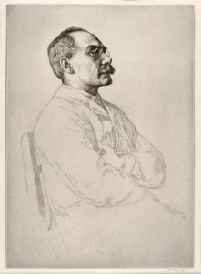 Rudyard Kipling (1865 - 1936), uitgegeven 1898 door William Strang