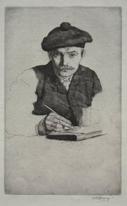 Zelfportret, 1885