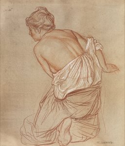 Studie voor een ets: Muziek door William Strang