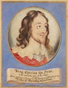 Koning Karel de Eerste in het zestiende jaar van zijn regering, naar een origineel portret in het bezit van Zijne Genade de Hertog van Northumberland