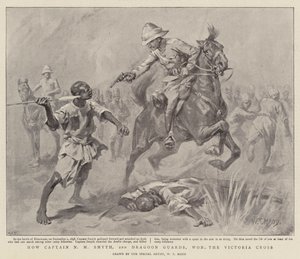 Hoe Kapitein N M Smyth, 2nd Dragoon Guards, het Victoria Cross won