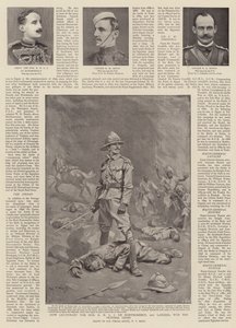 Hoe luitenant de eerwaarde R H L J De Montmorency, 21e Lancers, het Victoria Cross won