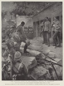 Ter Nagedachtenis aan Gordon, de Geschiedenis van de Herdenkingsdienst in Khartoum door William T. Maud