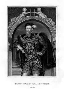 Henry Howard, Graaf van Surrey, Engelse aristocraat en dichter