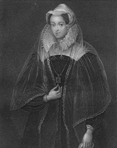 Mary, Koningin van Schotland door William Thomas Fry