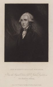 William Windham, Engelse Whig-politicus