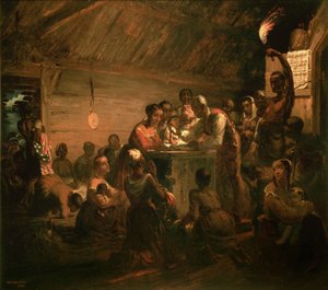 Het Uur van Emancipatie, 1863 door William Tolman Carlton