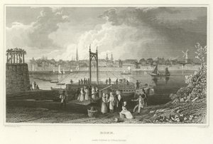Bonn door William Tombleson