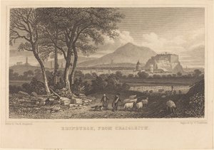 Edinburgh, vanaf Craigleith