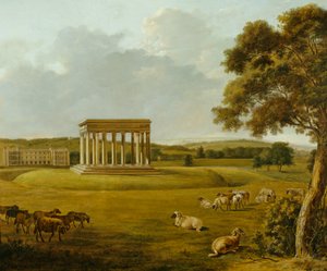 Audley End House, Saffron Walden, Essex, 18e eeuw door William Tomkins