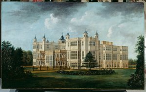 Audley End vanuit het Zuidwesten