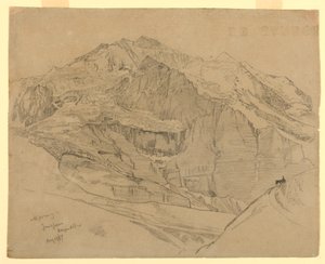 Landschap, Jungfrau, Zwitserland