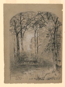 Landschap door William Trost Richards
