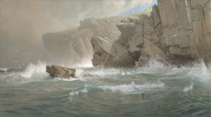  door William Trost Richards