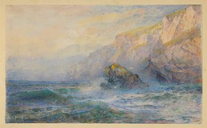 Studie naar "At Icart Point, Guernsey"