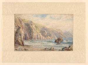 Studie voor "Moulin Huet Bay, Guernsey"