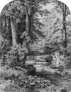  door William Trost Richards