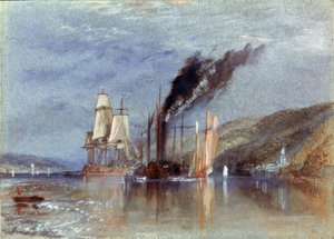 Engelse school door Joseph Mallord William Turner