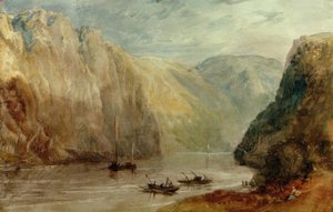 Lurleiberg door Joseph Mallord William Turner
