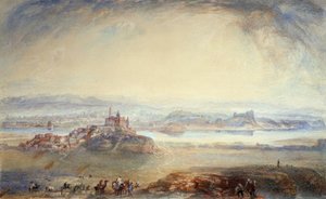 Nineveh, Mosoel aan de Tigris door Joseph Mallord William Turner