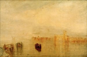Terugkeer van het bal (St. Martha) door Joseph Mallord William Turner