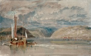Rüdesheim, uitzicht op het Binger Loch