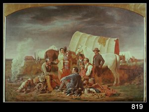Advies op de prairie door William Tylee Ranney