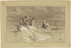 Studie voor "Shad Fishing"