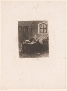 Filips van Marnix van Sint-Aldegonde in de gevangenis