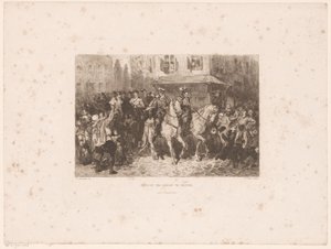 Intocht van de edelen te Brussel, 1566