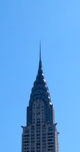 Het Chrysler Building is een wolkenkrabber in art-decostijl in New York City, aan de oostkant van Manhattan. Voltooid in 1930. door William Van Alen