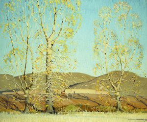 November - Landschap op het platteland