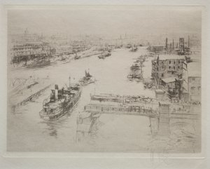 Slagaders van Groot-Brittannië: De Tyne door William Walcot