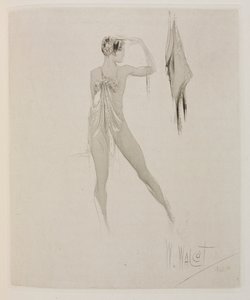 Herodias: Pagina 47, Haar voeten stapten de een voor de ander door William Walcot