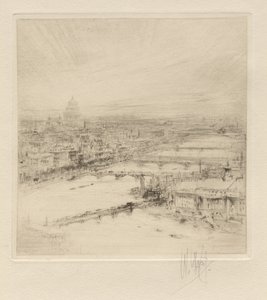 Londen door William Walcot