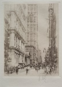 Lower Broadway door William Walcot
