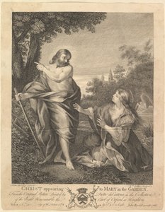 Christus Verschijnt aan Maria in de Tuin