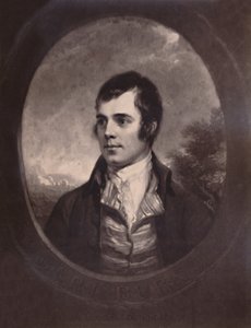 Robert Burns, Schotse dichter, 19e eeuw