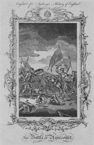 De Slag bij Agincourt, 1773