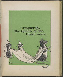 Illustratie uit "De wonderbaarlijke tovenaar van Oz" door Lyman Frank Baum