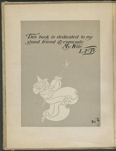 Illustratie uit "De wonderbaarlijke tovenaar van Oz" door Lyman Frank Baum