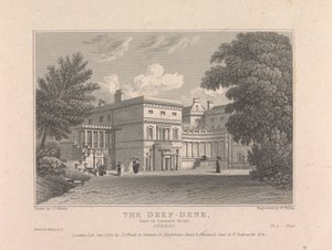 Deep-Dene. Oost- of koetsgevel, Surrey
