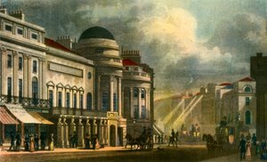 De Harmonic Institution, 1828, 1942 door William Wallis
