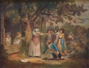Blindemannetje, 1788, 1917
