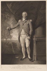 Henry Callender door William Ward