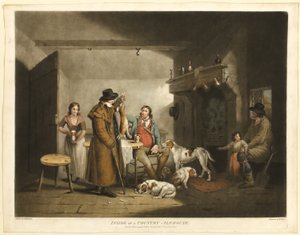 Binnenkant van een Landelijke Herberg