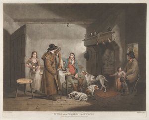 Binnenkant van een Landelijke Herberg