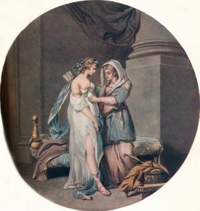 Het Samnitische huwelijk, ca. 1799