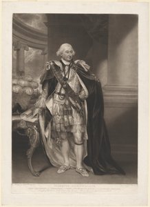 Lord Cornwallis door William Ward after Sir William Beechey