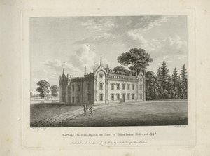 Zitplaatsen van de adel en gentry door William Watts